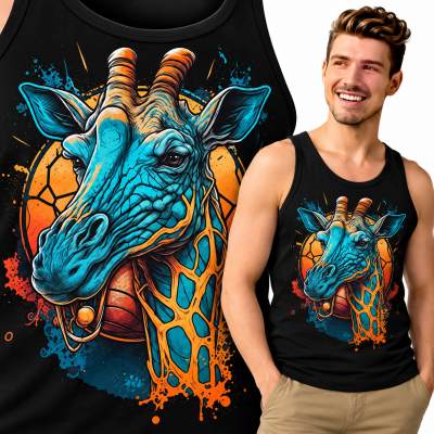 TANK TOP ZWIERZĘTA  BAD Z